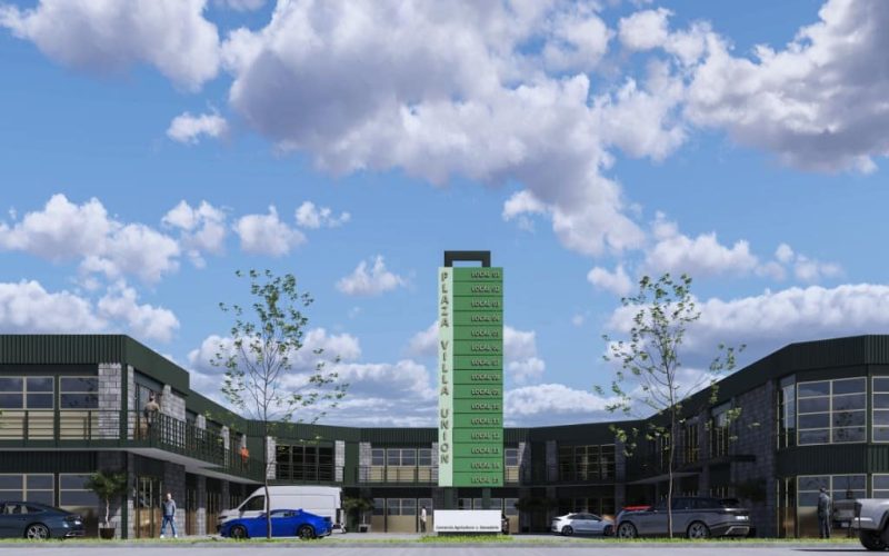 Plaza Comercial Villa Unión, Durango​
Cimentación, desarrollo, construcción y soldadura de vigas estructurales.