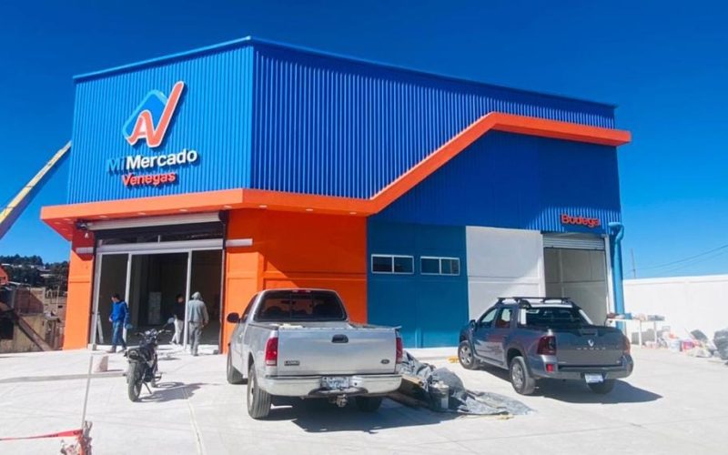 Supermercado El Salto, Durango


Cimentación y construcción del establecimiento.