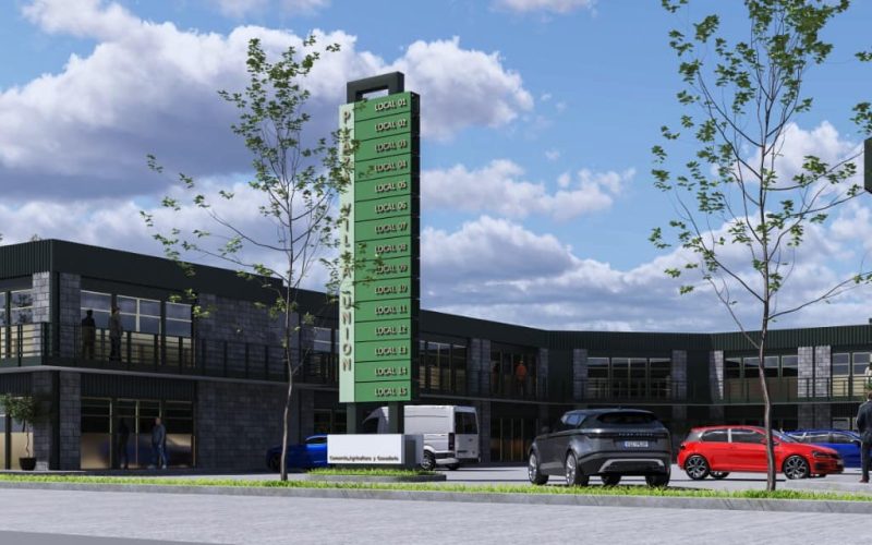 Plaza Comercial Villa Unión, Durango​
Cimentación, desarrollo, construcción y soldadura de vigas estructurales.