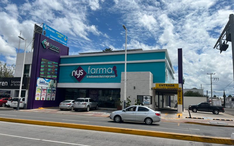 Farmacia (nysfarma)​

Cimentación y construcción del establecimiento de farmacia.​