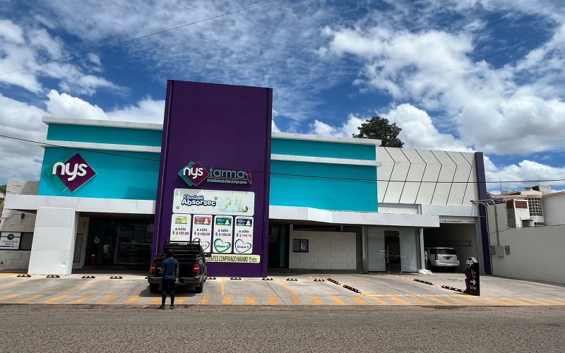 Farmacia (nysfarma)​

Cimentación y construcción del establecimiento de farmacia.​